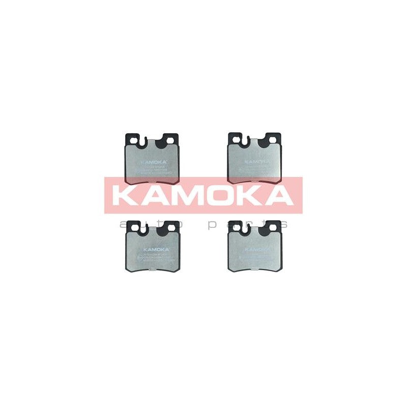 Set placute frana KAMOKA JQ1011288