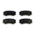 Set placute frana Ashika 50-05-528