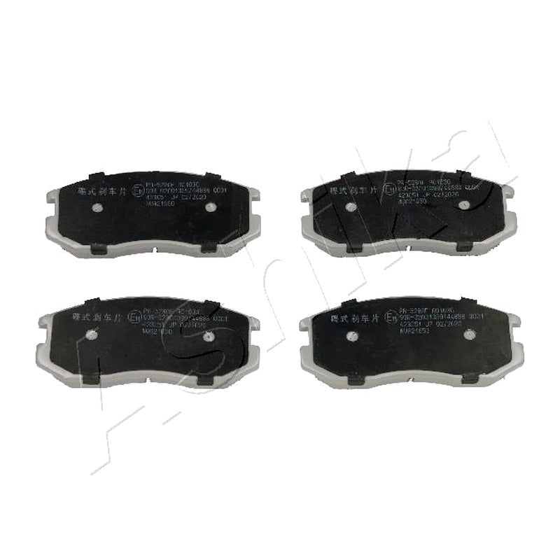 Set placute frana Ashika 50-05-528