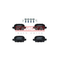 Set placute frana KAMOKA JQ1012944