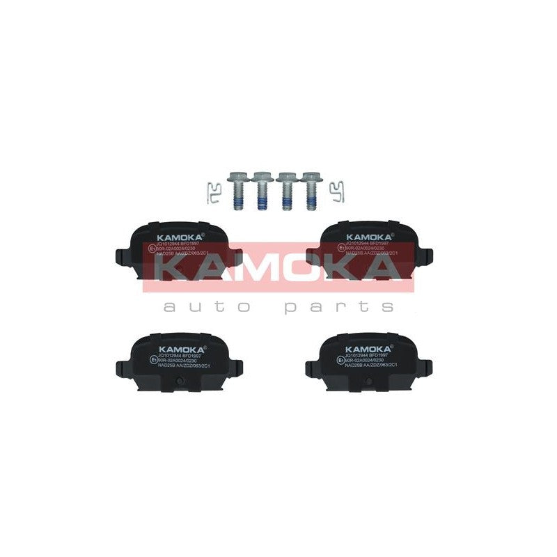 Set placute frana KAMOKA JQ1012944