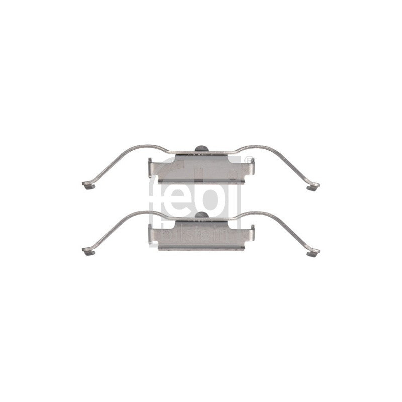 Kit accesorii placute frana FEBI BILSTEIN 182346