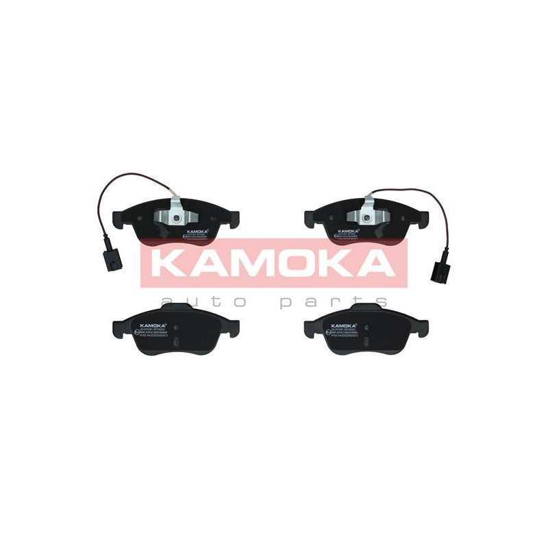 Set placute frana KAMOKA JQ101281