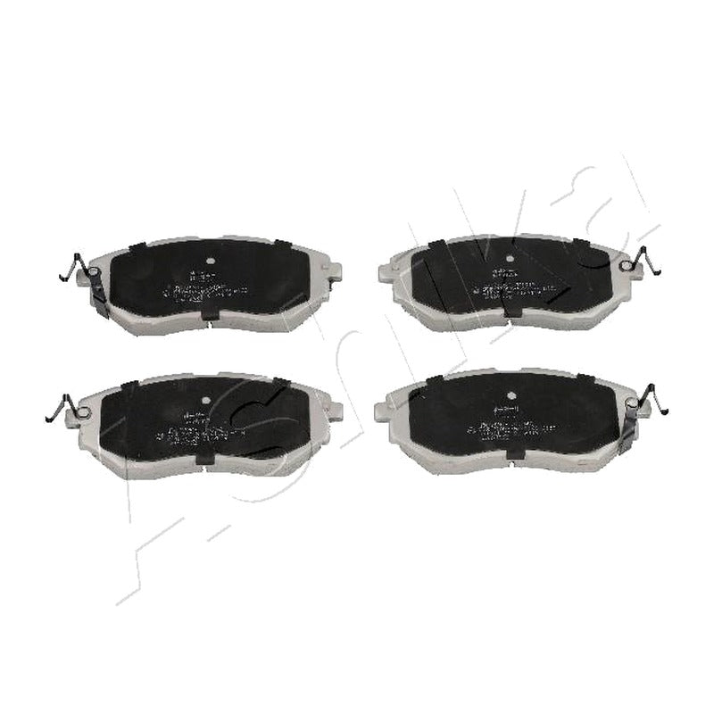 Set placute frana Ashika 50-07-709