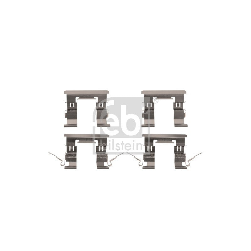 Kit accesorii placute frana FEBI BILSTEIN 182542