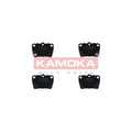 Set placute frana KAMOKA JQ1013062