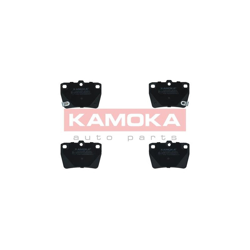 Set placute frana KAMOKA JQ1013062