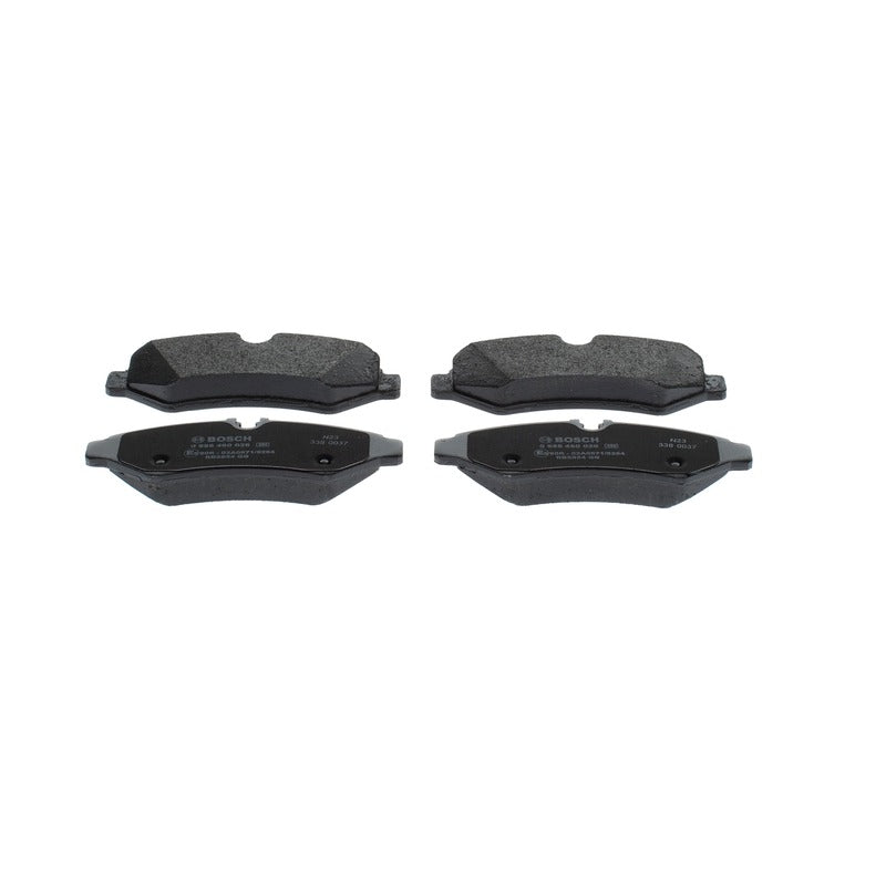 Set placute frana BOSCH 0 986 460 026