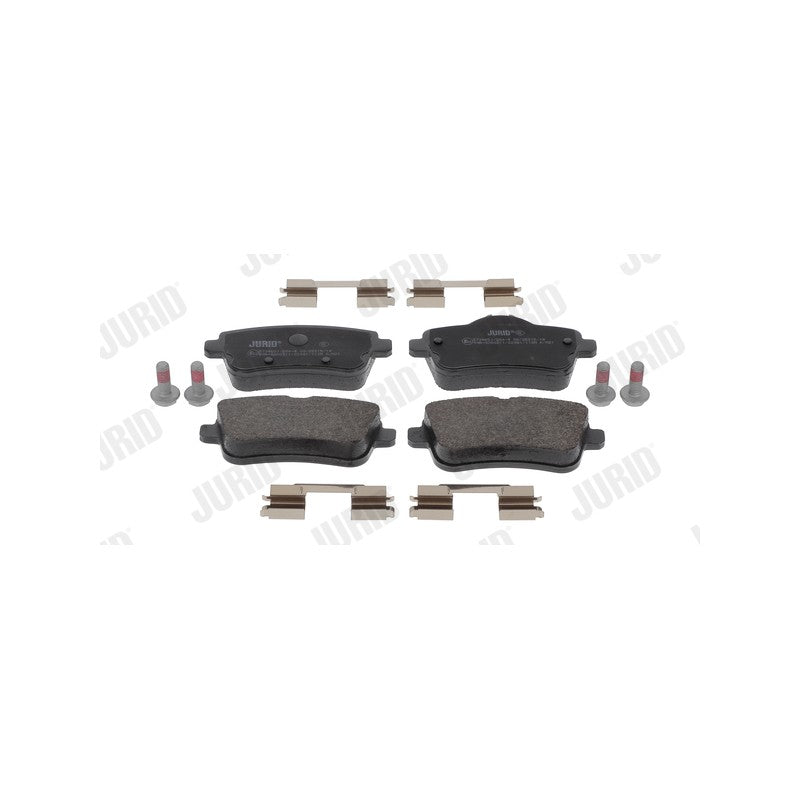 Set placute frana JURID 573465J
