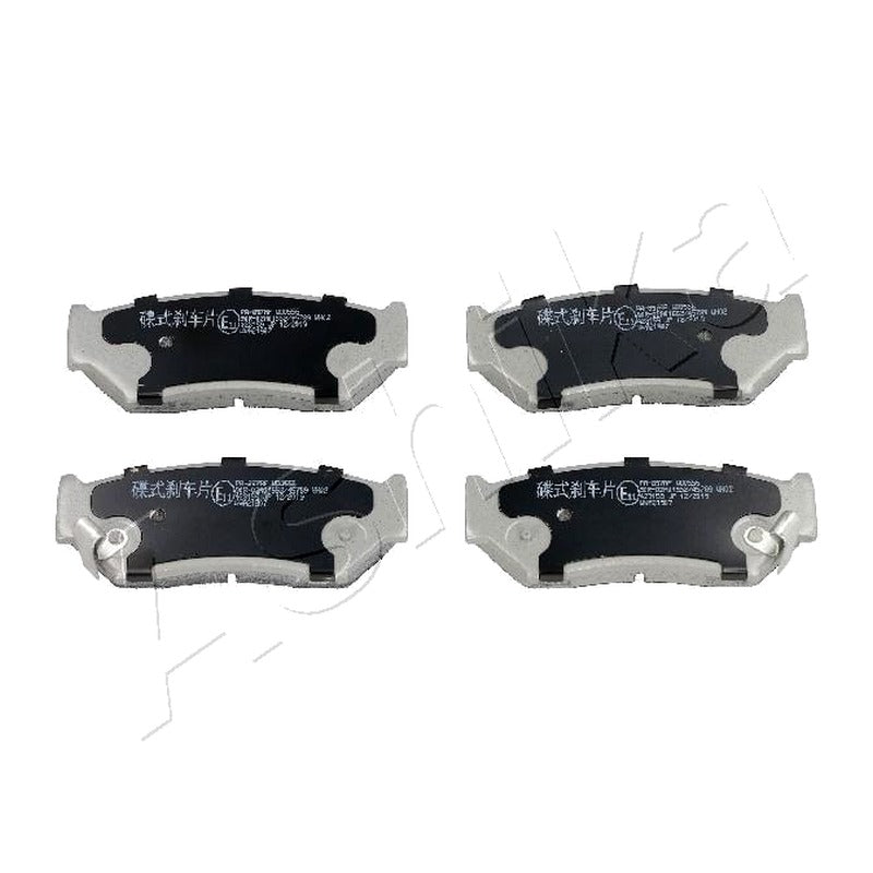 Set placute frana Ashika 50-08-897