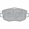 Set placute frana DELPHI LP1934