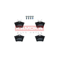 Set placute frana KAMOKA JQ1013454