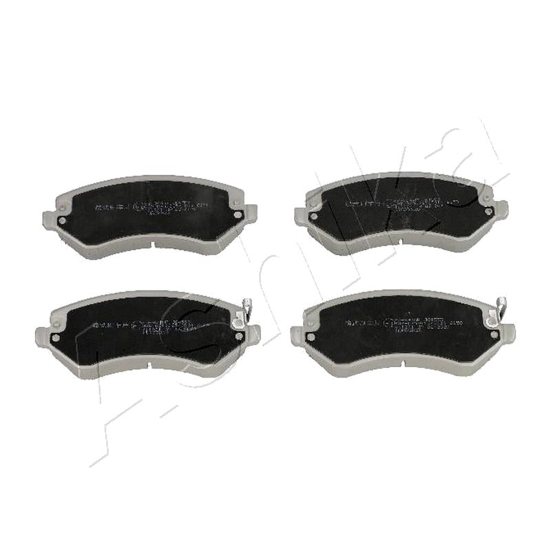 Set placute frana Ashika 50-09-994