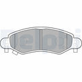 Set placute frana DELPHI LP1500