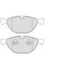 Set placute frana MOTAQUIP LVXL1652