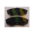 Set placute frana MOTAQUIP LVXL1906