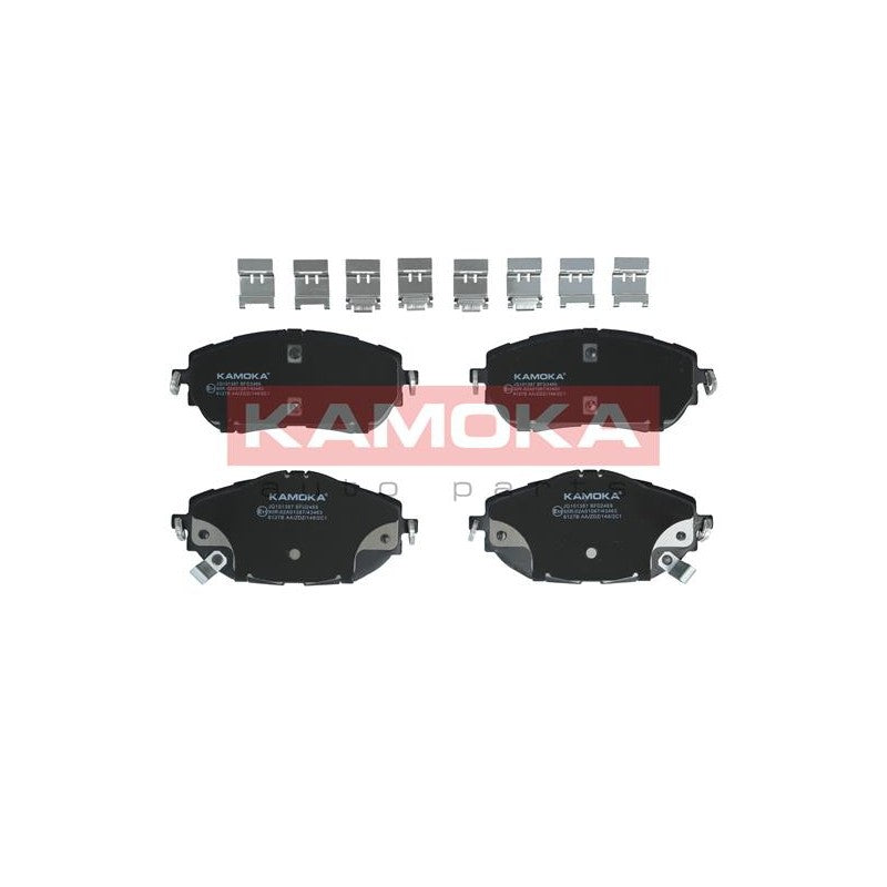Set placute frana KAMOKA JQ101387