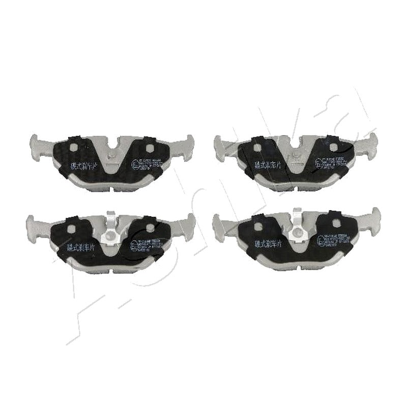 Set placute frana Ashika 51-00-0105