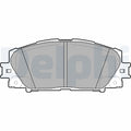 Set placute frana DELPHI LP2006