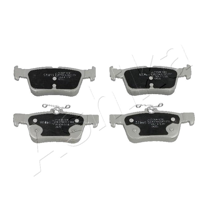 Set placute frana Ashika 51-00-0303