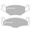 Set placute frana MOTAQUIP LVXL138