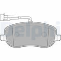 Set placute frana DELPHI LP2024