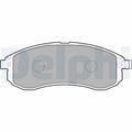 Set placute frana DELPHI LP1808