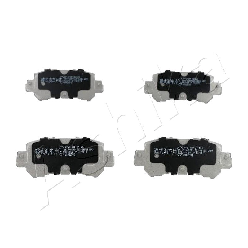 Set placute frana Ashika 51-03-313