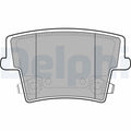 Set placute frana DELPHI LP2035