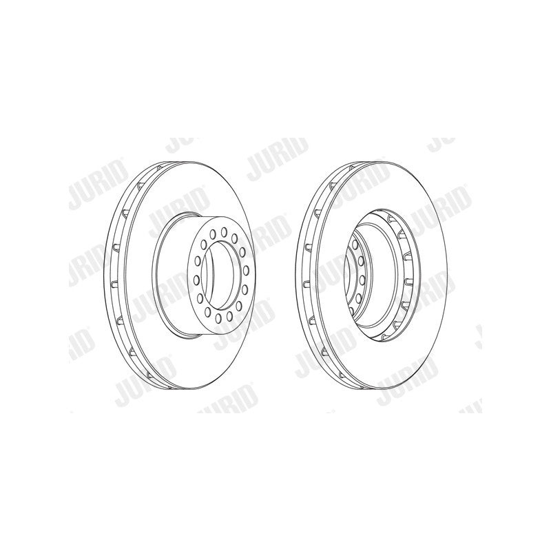 Disc frana JURID 569265J
