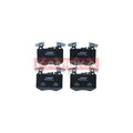 Set placute frana KAMOKA JQ101528