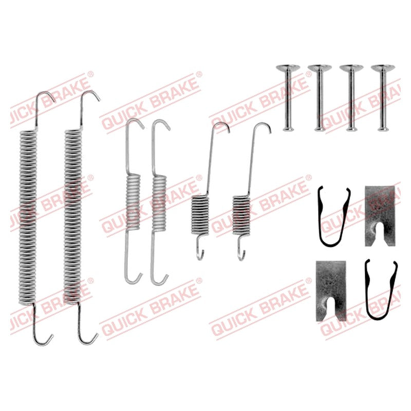 Kit accesorii saboti frana QUICK BRAKE 105-0771