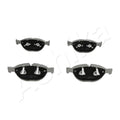 Set placute frana Ashika 50-00-0122