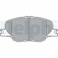 Set placute frana DELPHI LP3370