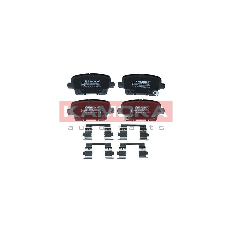 Set placute frana KAMOKA JQ101036