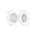 Disc frana JURID 563126J