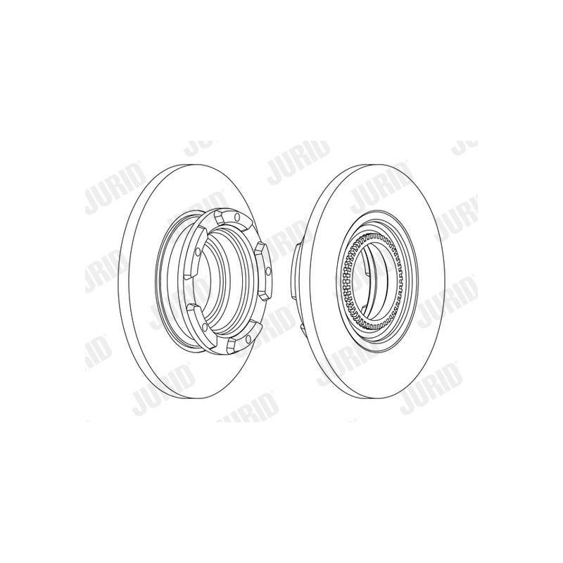 Disc frana JURID 563126J