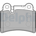 Set placute frana DELPHI LP2061
