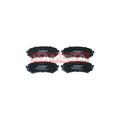 Set placute frana KAMOKA JQ101540