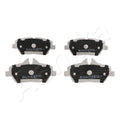 Set placute frana Ashika 50-00-0130