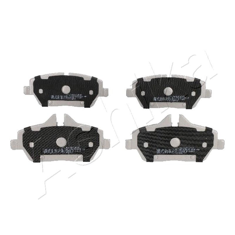 Set placute frana Ashika 50-00-0130