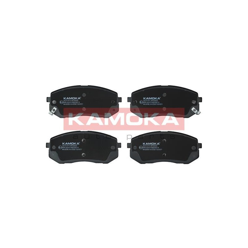 Set placute frana KAMOKA JQ101473