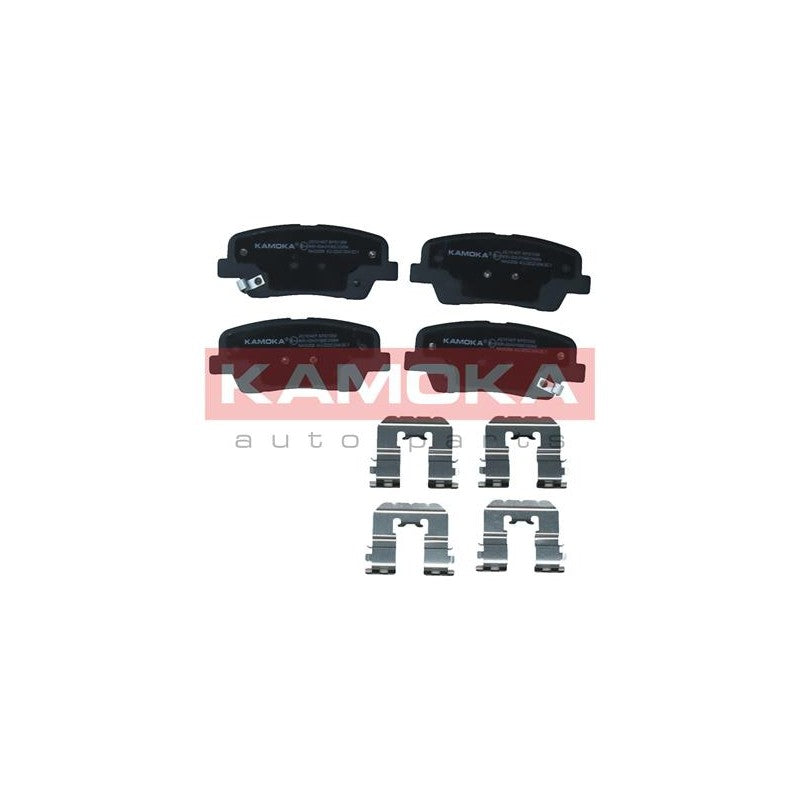 Set placute frana KAMOKA JQ101407