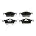 Set placute frana Ashika 50-01-152