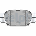 Set placute frana DELPHI LP2761