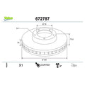 Disc frana KNORR-BREMSE II371910061