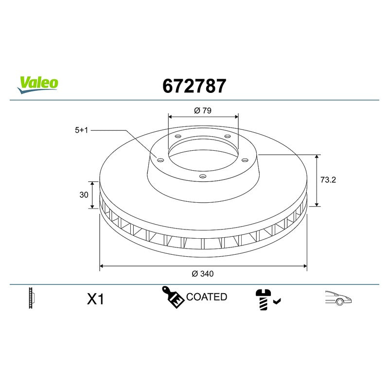 Disc frana KNORR-BREMSE II371910061