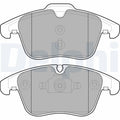 Set placute frana de mana DELPHI LP2065