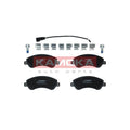 Set placute frana KAMOKA JQ1013858