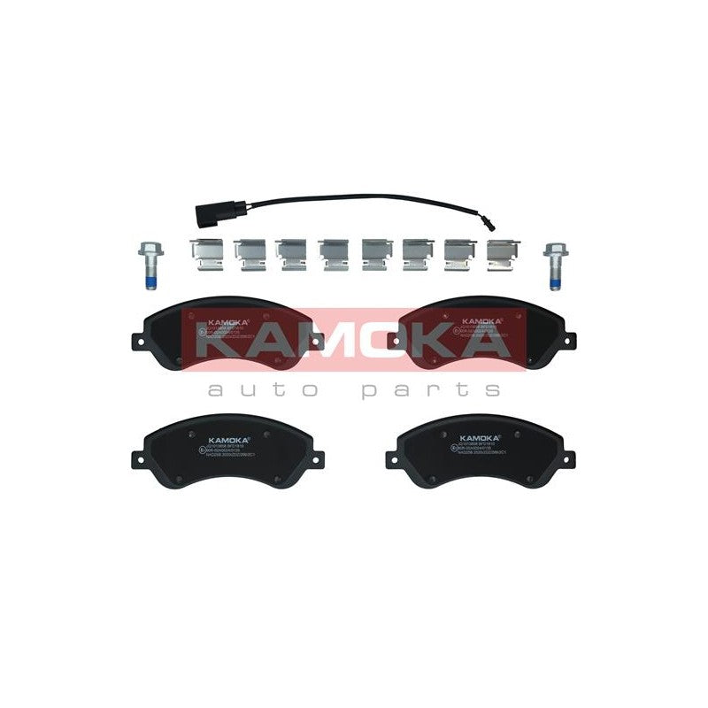 Set placute frana KAMOKA JQ1013858